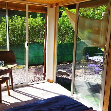 ホテル Abri De Jardin Amenage, Chambre Camping Glamour Lalaye エクステリア 写真
