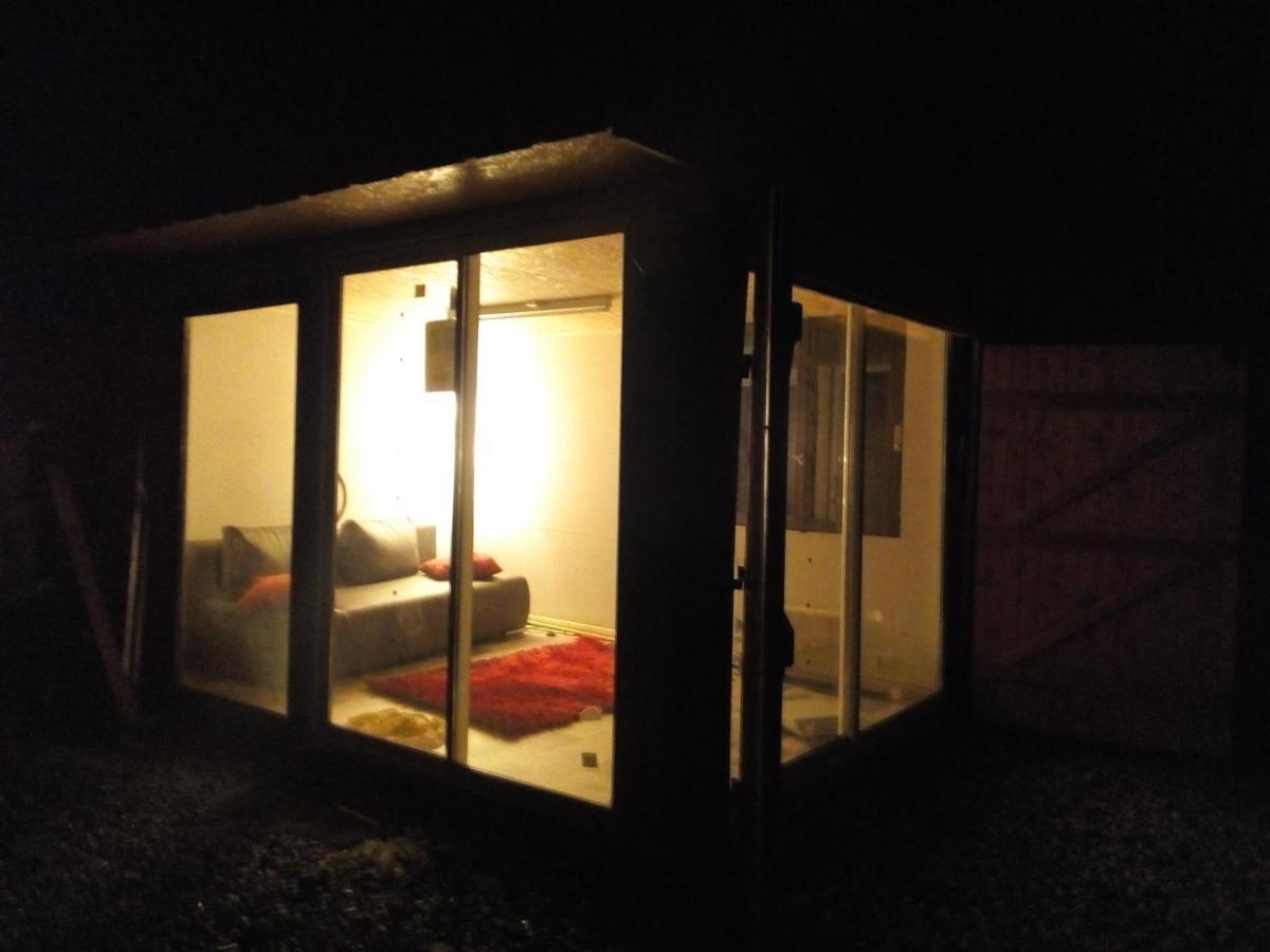 ホテル Abri De Jardin Amenage, Chambre Camping Glamour Lalaye エクステリア 写真