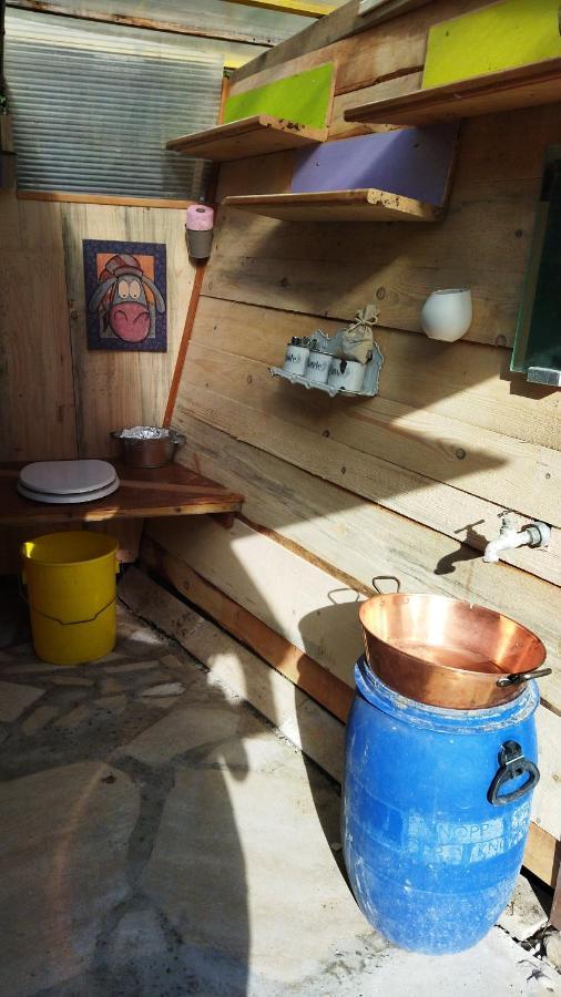 ホテル Abri De Jardin Amenage, Chambre Camping Glamour Lalaye エクステリア 写真