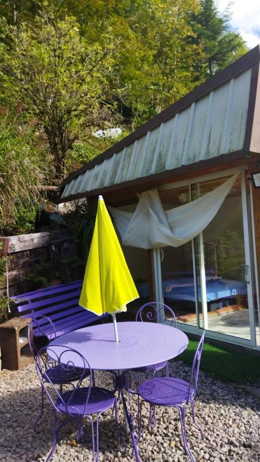 ホテル Abri De Jardin Amenage, Chambre Camping Glamour Lalaye エクステリア 写真