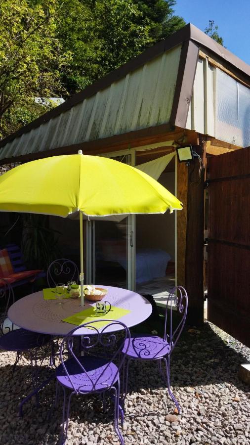 ホテル Abri De Jardin Amenage, Chambre Camping Glamour Lalaye エクステリア 写真