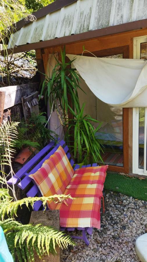 ホテル Abri De Jardin Amenage, Chambre Camping Glamour Lalaye エクステリア 写真